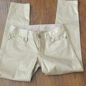 Rose Gold Lilly Pulitzer Jeans